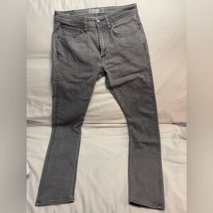revtown decade taper denim jeans